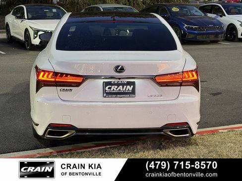 Used 2023 Lexus LS 500 F Sport w/ Cold Weather Package (CK) image 6