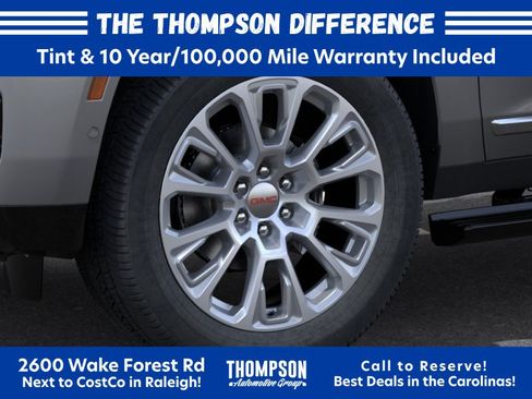 New 2026 GMC Yukon XL Denali w/ Sun & Power Step Package AWD/4WD image 9