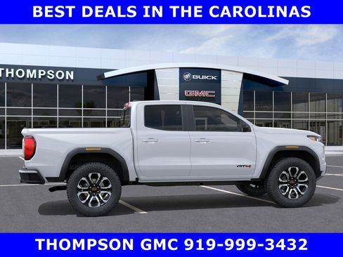New 2026 GMC Canyon AT4 w/ Nightfall Essentials Package AWD/4WD image 5