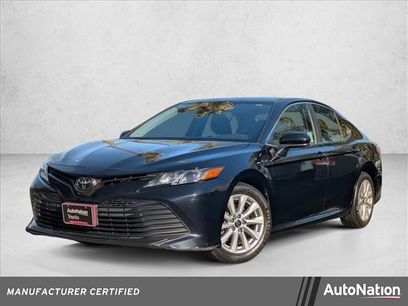 Certified 2020 Toyota Camry LE