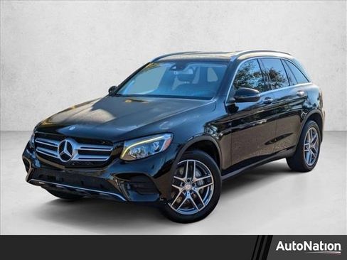 Used 2016 Mercedes-Benz GLC 300 image 1