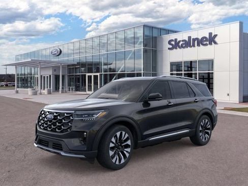 New 2026 Ford Explorer Platinum w/ LUX Leather Package AWD/4WD image 1