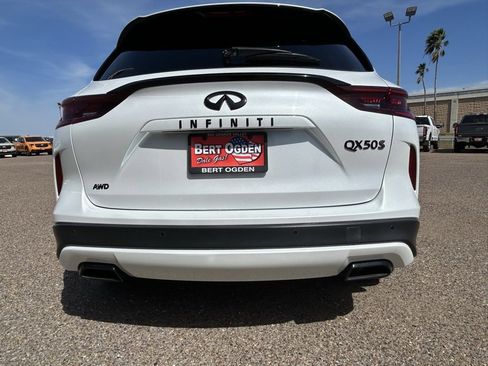Used 2023 INFINITI QX50 Sport image 6