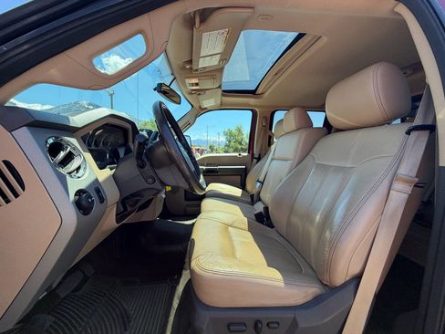 Used 2014 Ford F350 Lariat w/ Lariat Ultimate Package AWD/4WD image 16