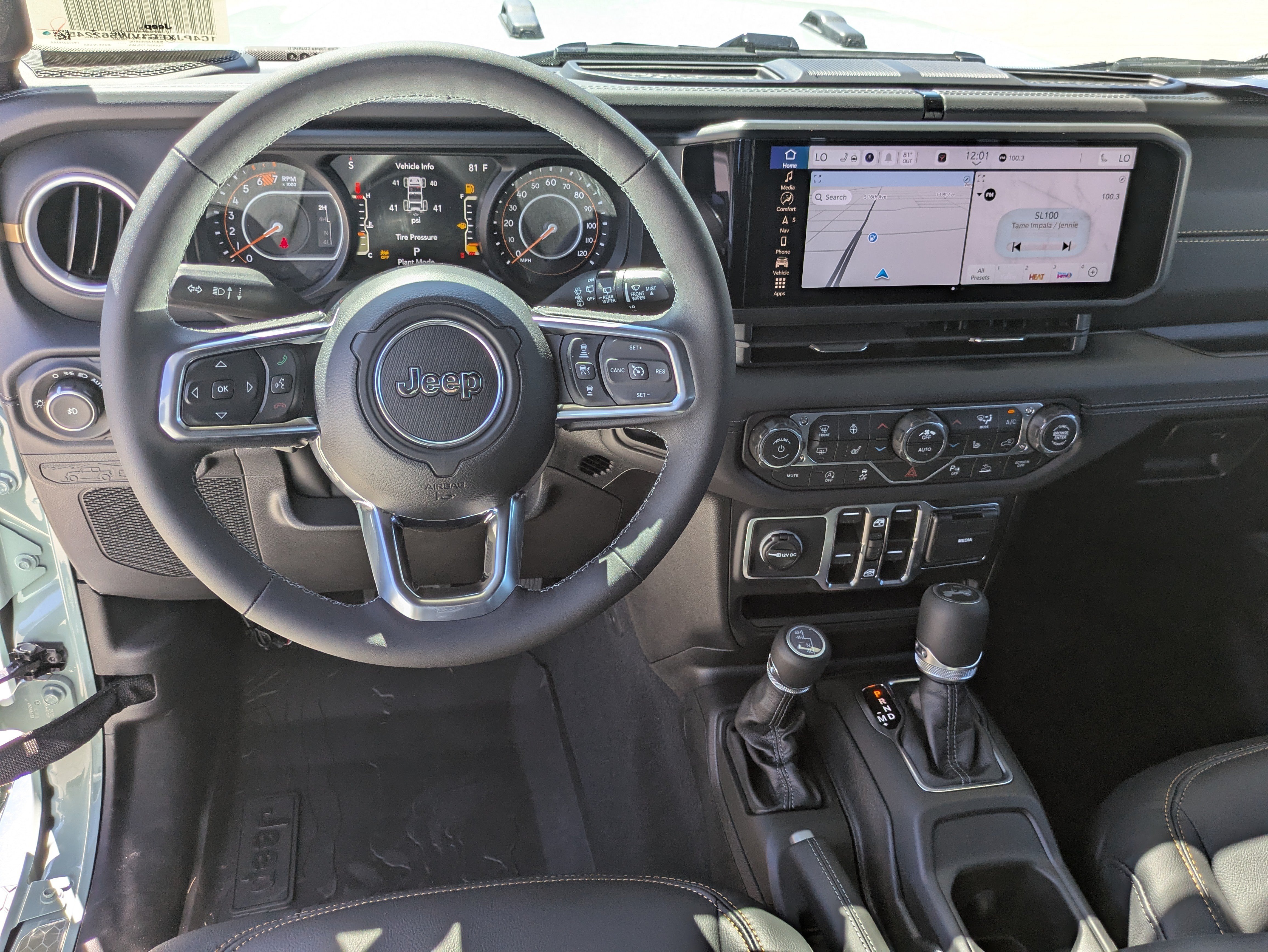 New 2027 Jeep Wrangler Unlimited Sahara AWD/4WD image 15