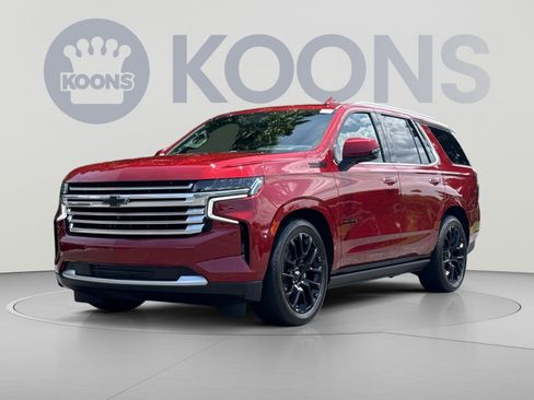 Used 2024 Chevrolet Tahoe High Country AWD/4WD image 1