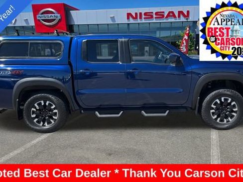 Certified 2023 Nissan Frontier PRO-4X w/ Pro Convenience Package AWD/4WD image 2