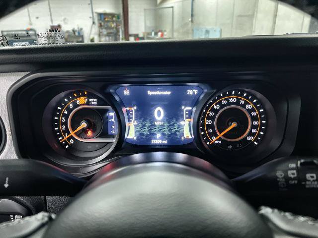 Used 2025 Jeep Wrangler Unlimited Sport AWD/4WD image 17