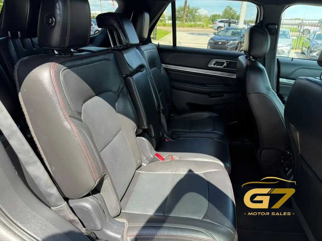 Used 2016 Ford Explorer Sport w/ Equipment Group 401A AWD/4WD image 17