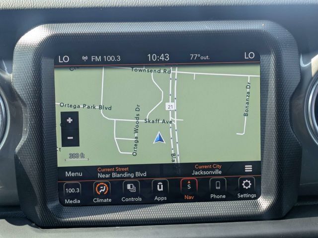 Used 2022 Jeep Wrangler Unlimited Sahara w/ LED Lighting Group AWD/4WD image 23
