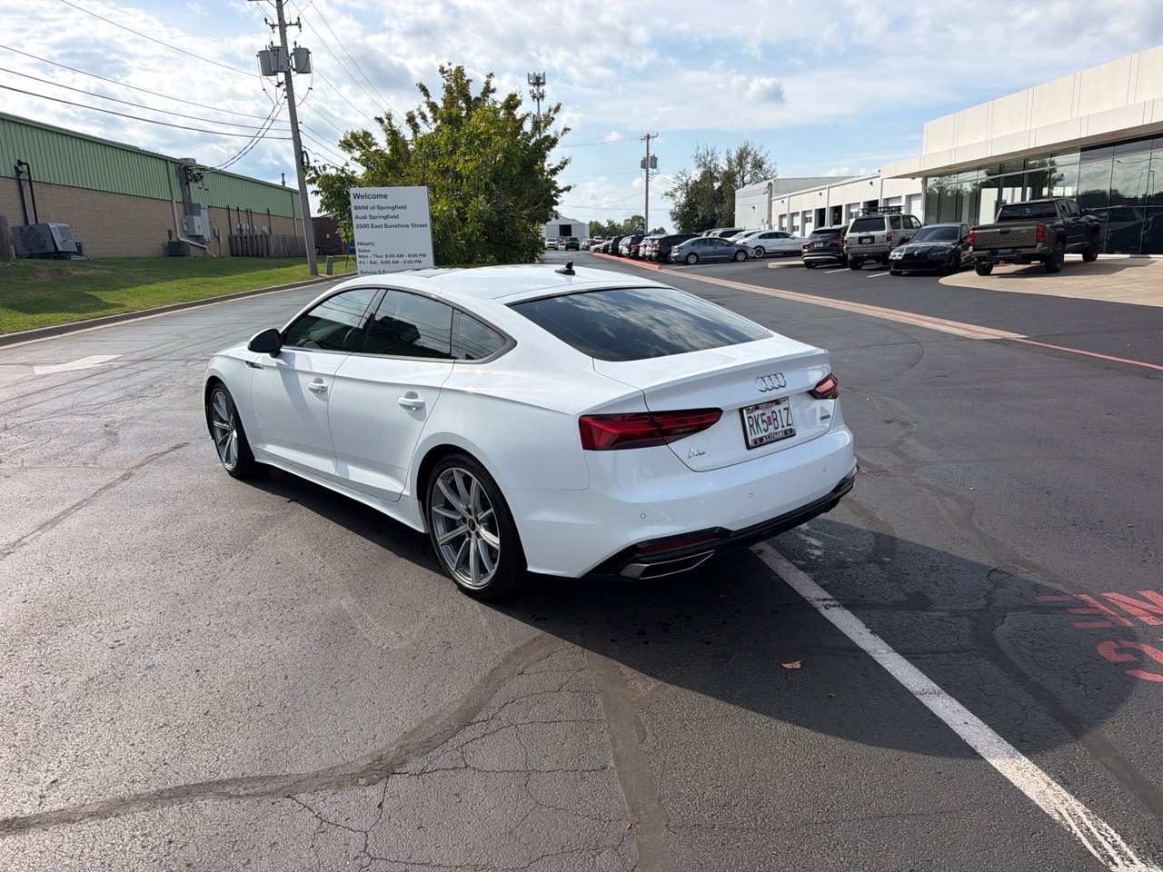 Used 2025 Audi A5 2.0T Premium AWD/4WD image 5