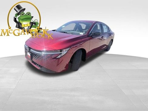 New 2026 Nissan Sentra SV w/ Floor Mat Package image 1