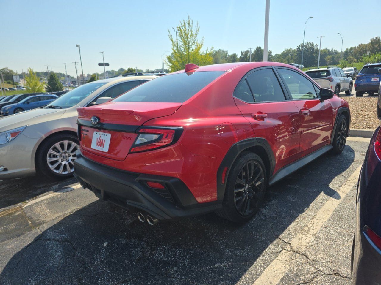 Used 2025 Subaru WRX Limited AWD/4WD image 4