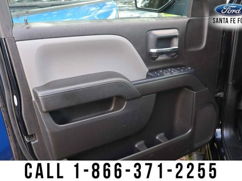 Used 2016 Chevrolet Silverado 1500 W/T w/ Black Out Edition RWD image 8