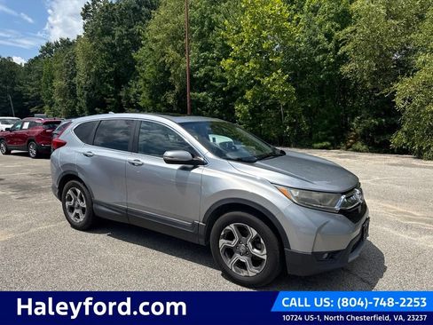 Used 2017 Honda CR-V EX image 1