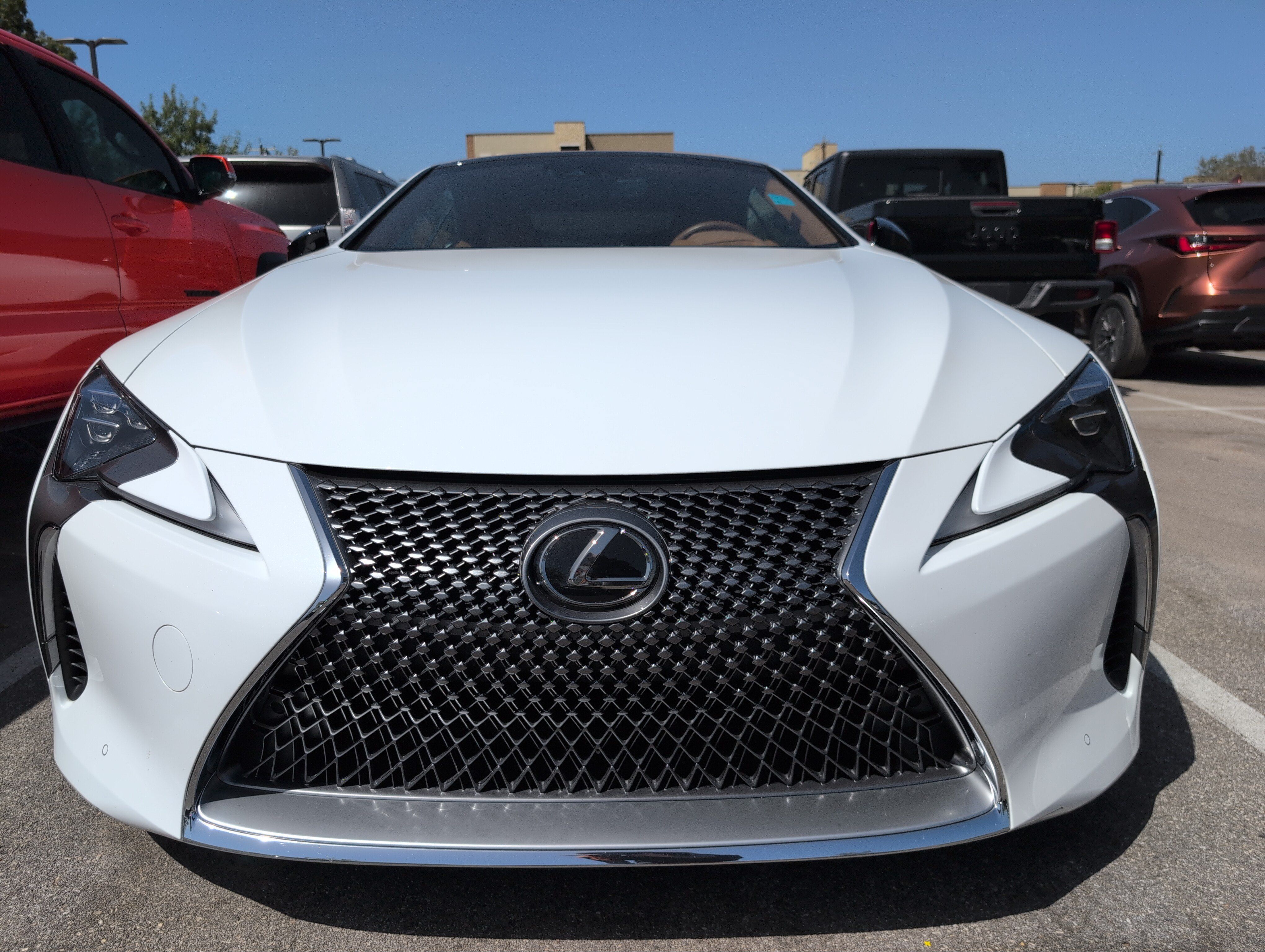 Used 2021 Lexus LC 500 Convertible w/ Touring Package RWD image 5