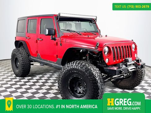 Used 2018 Jeep Wrangler Unlimited Sport w/ Connectivity Group image 1
