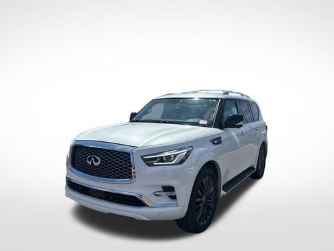 Used 2021 INFINITI QX80 Premium Select w/ All-Season Package AWD/4WD image 1