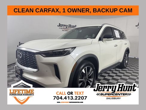 Used 2024 Nissan Pathfinder Platinum w/ Cargo Package AWD/4WD image 1