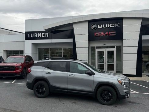 Certified 2023 GMC Terrain AT4 w/ Infotainment Package II image 1