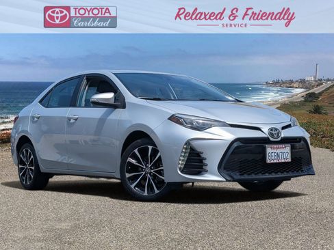 Used 2018 Toyota Corolla SE FWD image 1