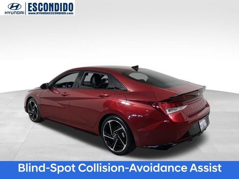 Certified 2023 Hyundai Elantra N Line image 4