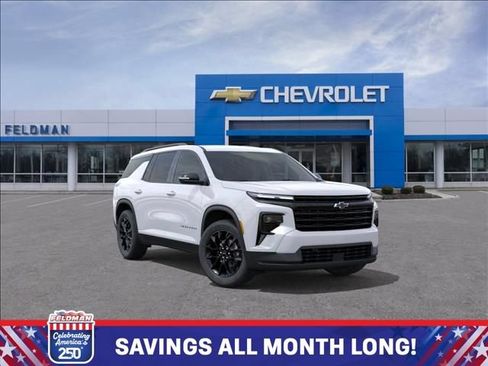 New 2026 Chevrolet Traverse LT w/ Midnight/Sport Edition FWD image 1
