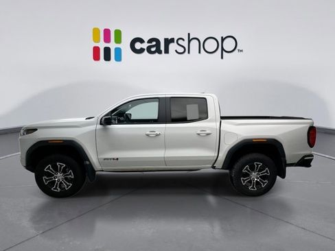 Used 2023 GMC Canyon AT4 w/ Canyon Safety Plus Package image 2