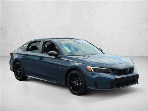 Certified 2026 Honda Civic FWD Hybrid Sedan image 3
