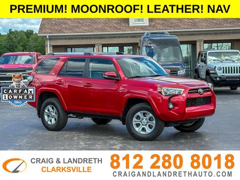 Used 2022 Toyota 4Runner SR5 Premium w/ Moonroof Package AWD/4WD image 1