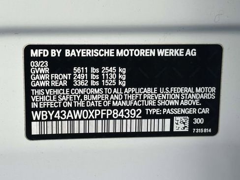 Used 2023 BMW i4 eDrive35 w/ Premium Package image 26