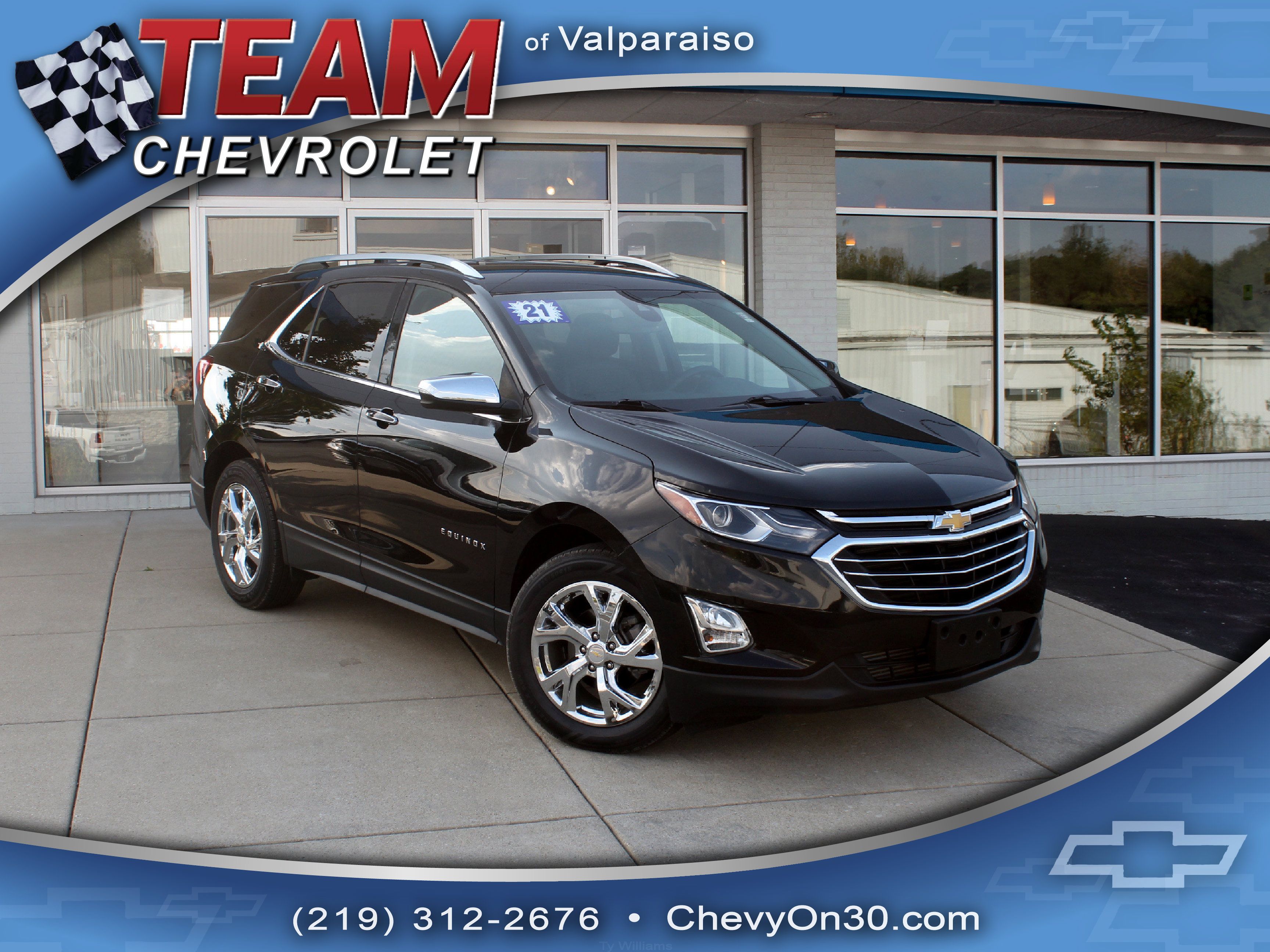 Used 2021 Chevrolet Equinox Premier FWD image 1