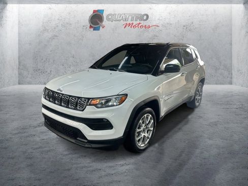 Used 2025 Jeep Compass Limited AWD/4WD image 1
