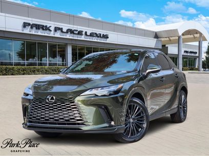 New 2026 Lexus RX 350h