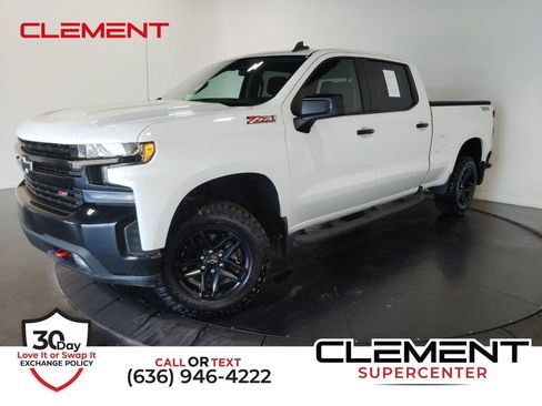 Used 2021 Chevrolet Silverado 1500 LT Trail Boss w/ Convenience Package II image 1