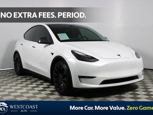 Used 2022 Tesla Model Y Performance image 1