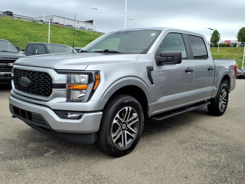 Used 2023 Ford F150 XL w/ STX Appearance Package AWD/4WD image 3