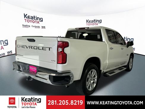 Used 2024 Chevrolet Silverado 1500 LTZ w/ LTZ Premium Texas Edition image 5