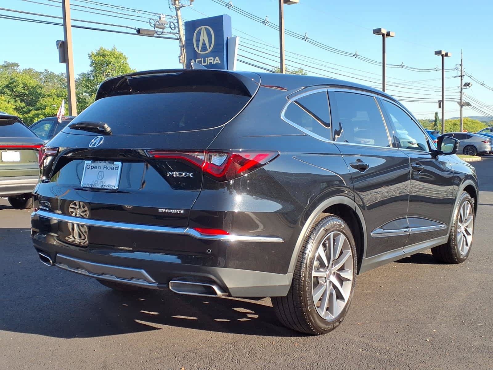 Certified 2026 Acura MDX w/ Technology Package AWD/4WD image 7