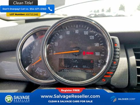 Used 2016 MINI Cooper 2-Door Hardtop FWD image 12