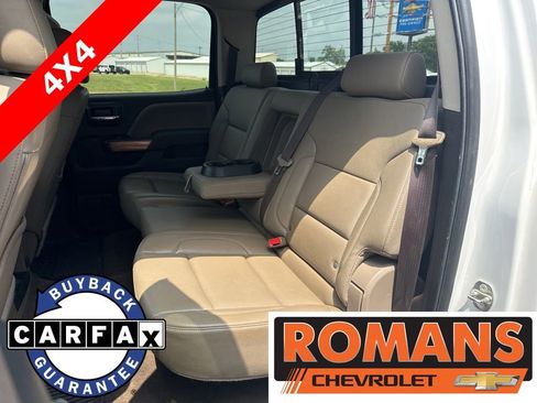 Used 2018 Chevrolet Silverado 1500 LTZ w/ Sport Package AWD/4WD image 20