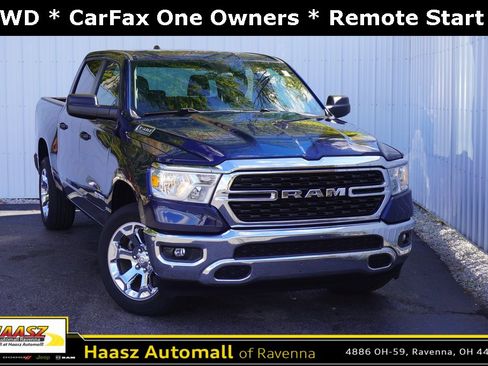 Used 2022 RAM 1500 Big Horn image 1