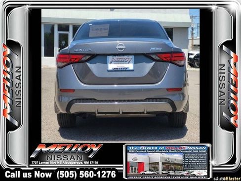 Certified 2025 Nissan Sentra S FWD image 5