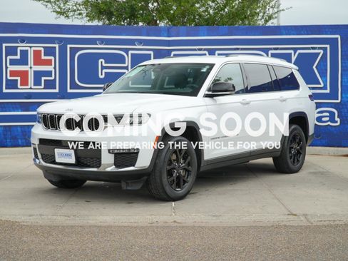 Used 2023 Jeep Grand Cherokee L Limited image 1