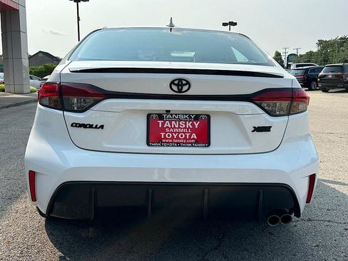 Certified 2024 Toyota Corolla XSE FWD image 4