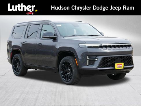 New 2026 Jeep Grand Wagoneer Limited AWD/4WD image 1