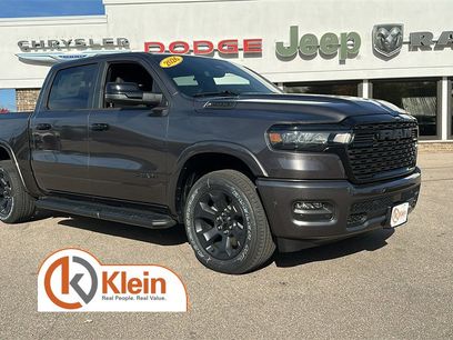 New 2026 RAM 1500 4x4 Crew Cab