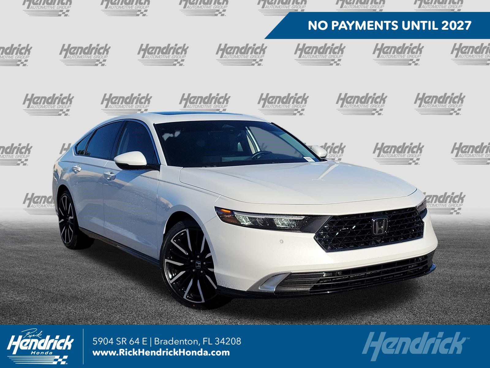 Used 2024 Honda Accord Touring image 1