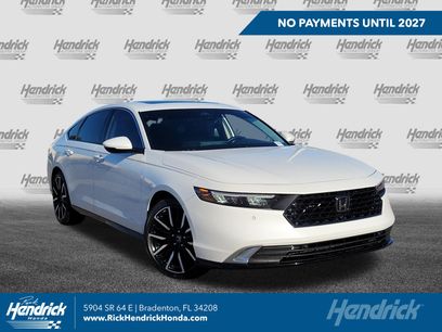 Used 2024 Honda Accord Touring