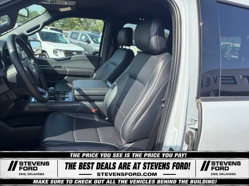 Used 2025 Ford F150 Lariat w/ Equipment Group 501A Mid AWD/4WD image 18